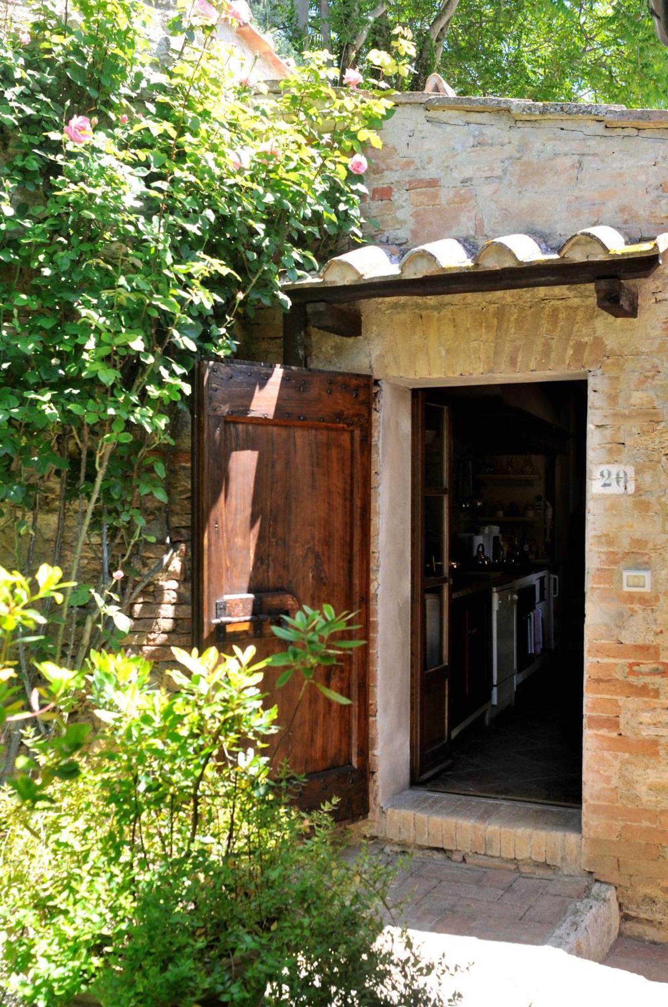 Borgo Lucignanello Bandini Villa San Giovanni d'Asso Room photo