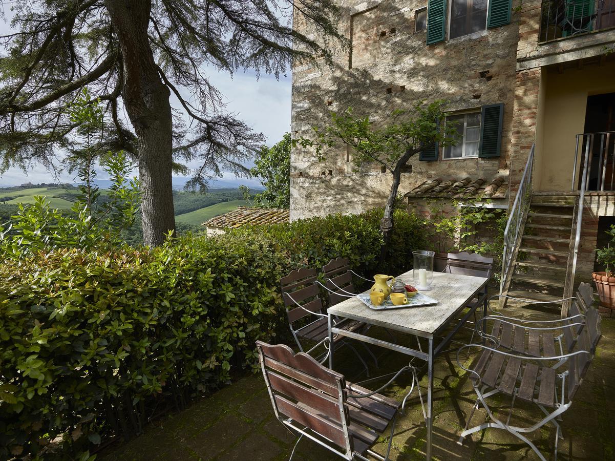 Borgo Lucignanello Bandini Villa San Giovanni d'Asso Exterior photo