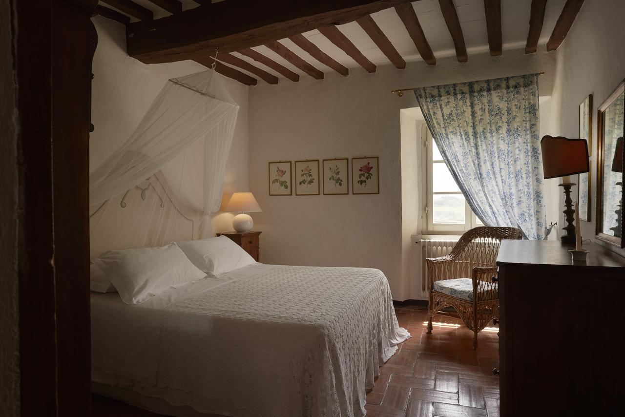 Borgo Lucignanello Bandini Villa San Giovanni d'Asso Exterior photo