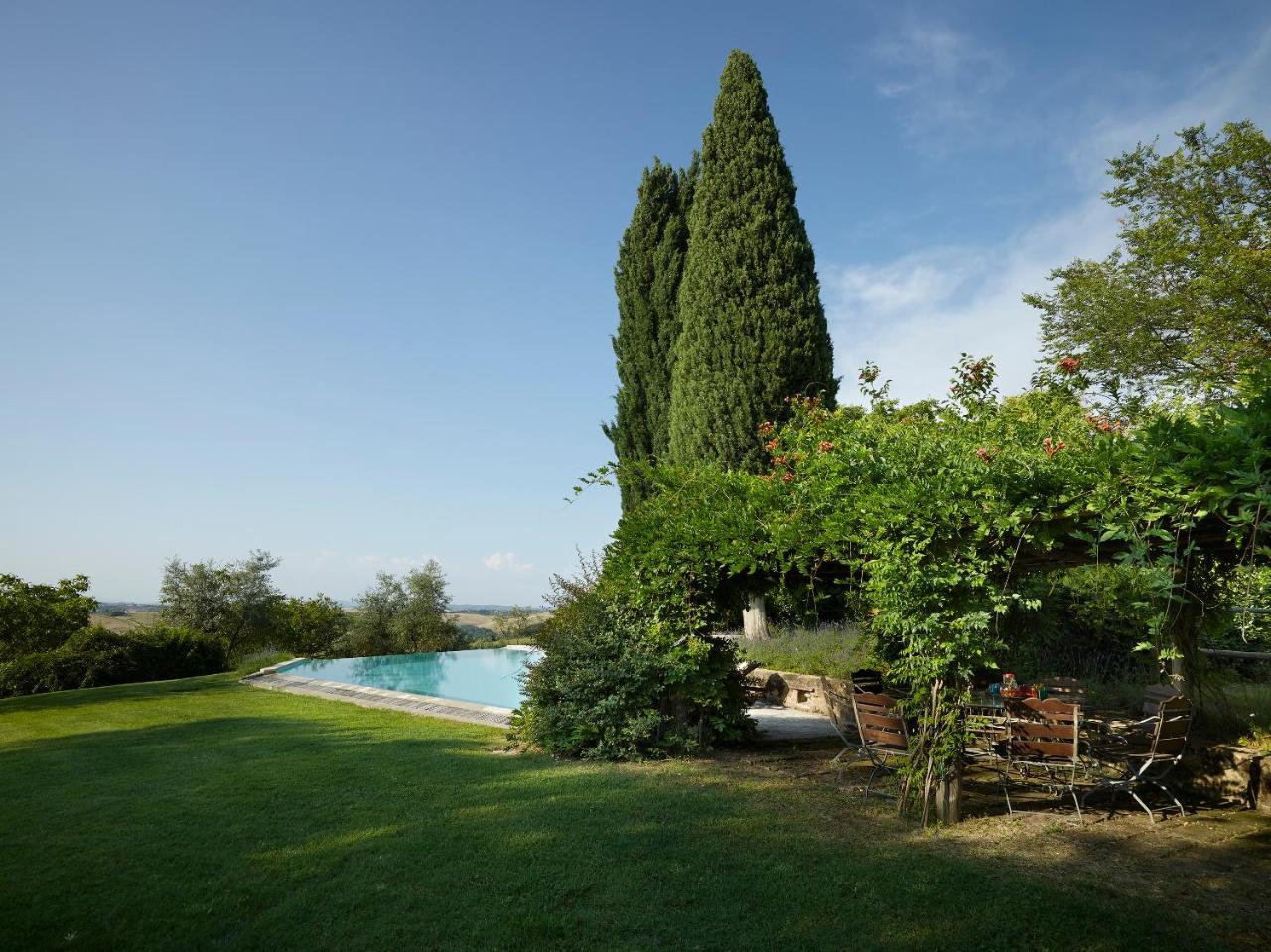 Borgo Lucignanello Bandini Villa San Giovanni d'Asso Exterior photo