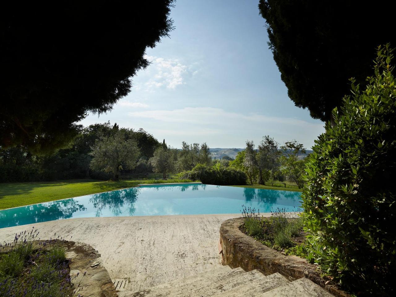 Borgo Lucignanello Bandini Villa San Giovanni d'Asso Exterior photo