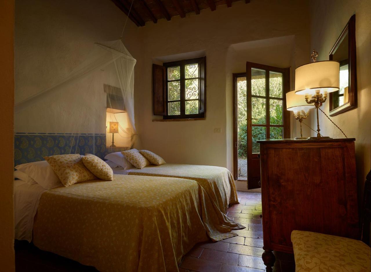 Borgo Lucignanello Bandini Villa San Giovanni d'Asso Exterior photo