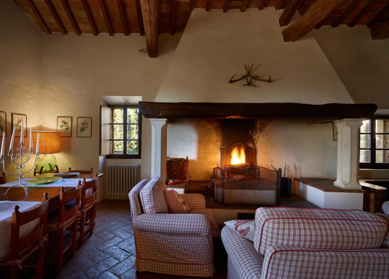 Borgo Lucignanello Bandini Villa San Giovanni d'Asso Exterior photo