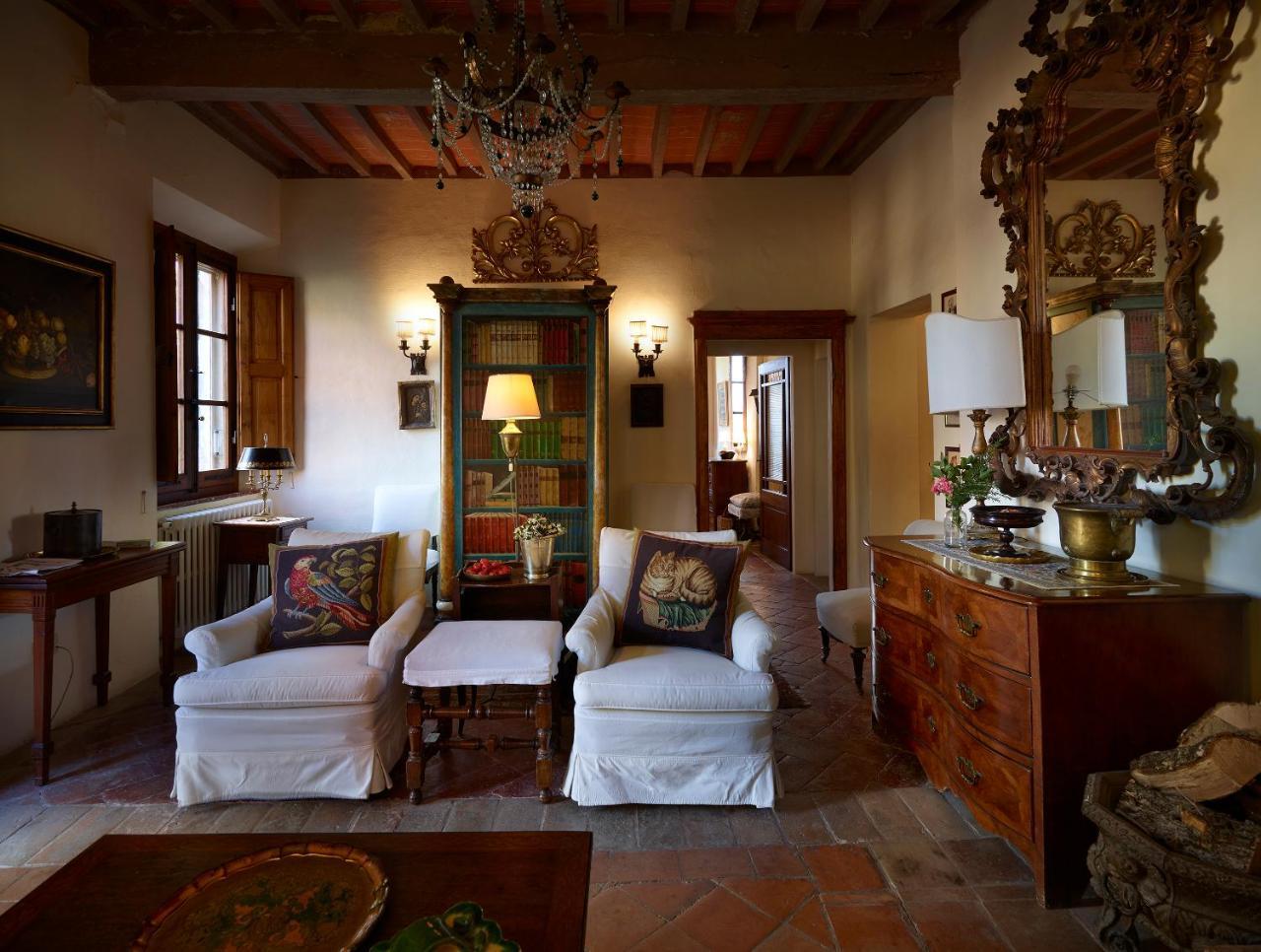 Borgo Lucignanello Bandini Villa San Giovanni d'Asso Exterior photo