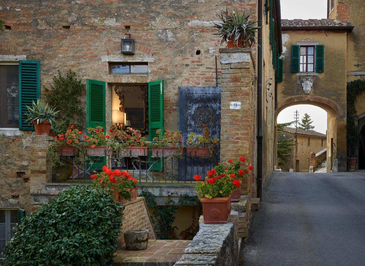 Borgo Lucignanello Bandini Villa San Giovanni d'Asso Exterior photo