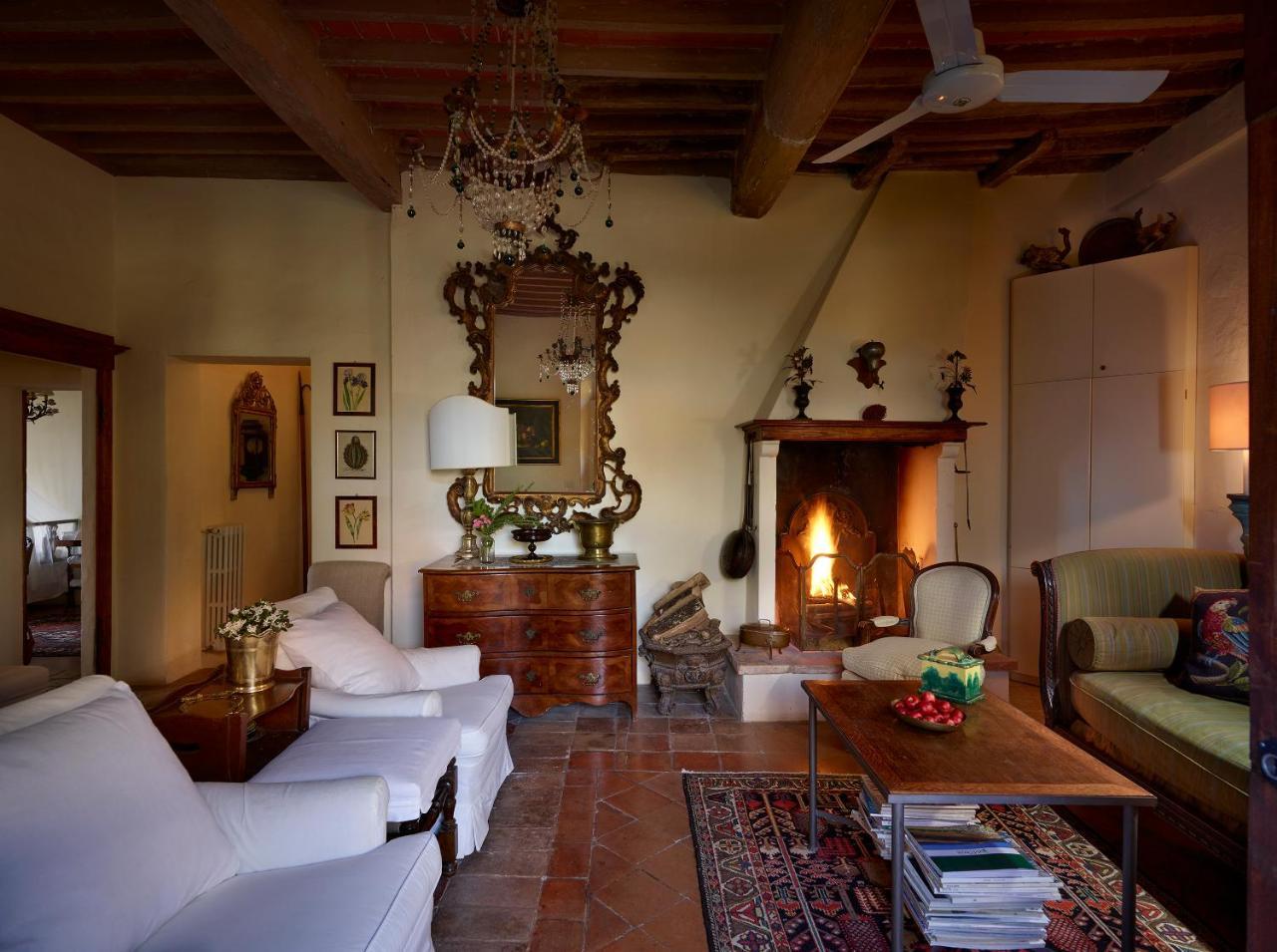 Borgo Lucignanello Bandini Villa San Giovanni d'Asso Exterior photo