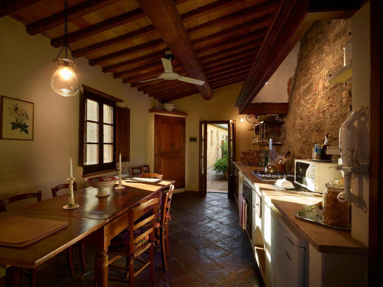 Borgo Lucignanello Bandini Villa San Giovanni d'Asso Exterior photo