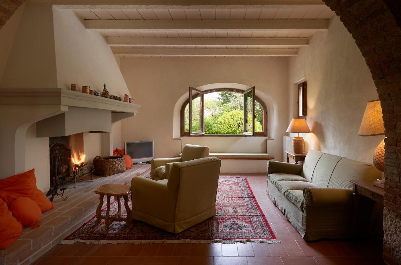 Borgo Lucignanello Bandini Villa San Giovanni d'Asso Exterior photo