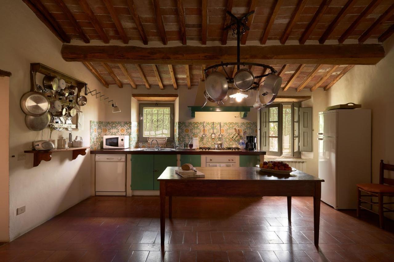 Borgo Lucignanello Bandini Villa San Giovanni d'Asso Exterior photo