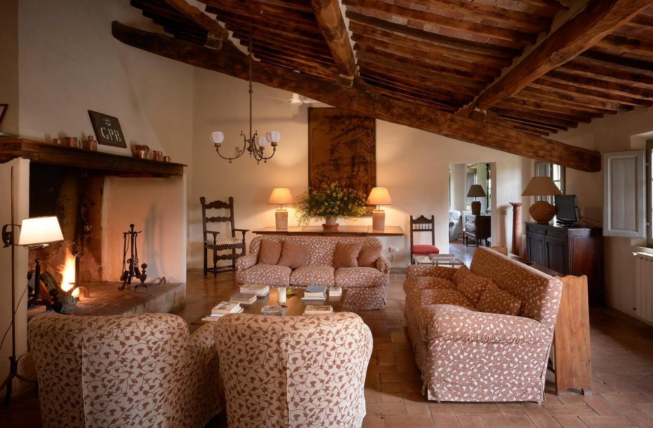 Borgo Lucignanello Bandini Villa San Giovanni d'Asso Exterior photo