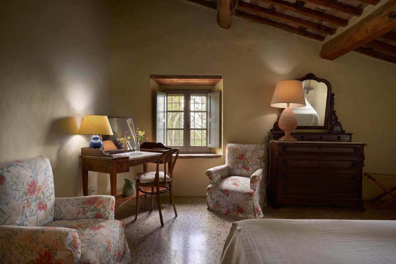 Borgo Lucignanello Bandini Villa San Giovanni d'Asso Exterior photo
