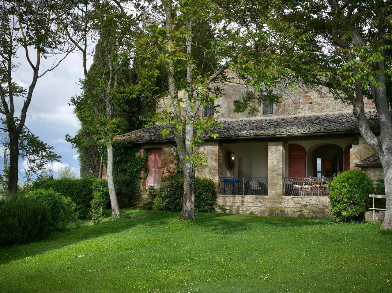 Borgo Lucignanello Bandini Villa San Giovanni d'Asso Exterior photo