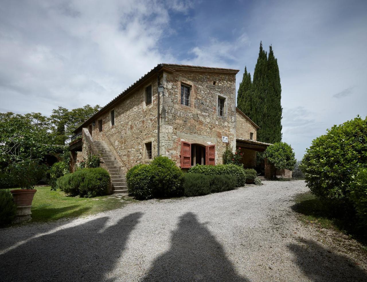 Borgo Lucignanello Bandini Villa San Giovanni d'Asso Exterior photo