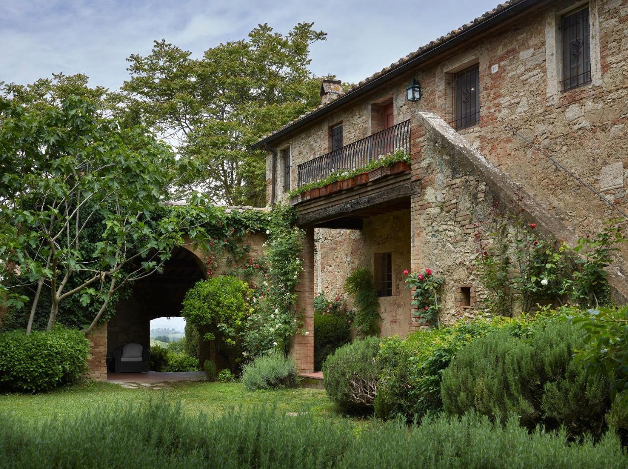 Borgo Lucignanello Bandini Villa San Giovanni d'Asso Exterior photo