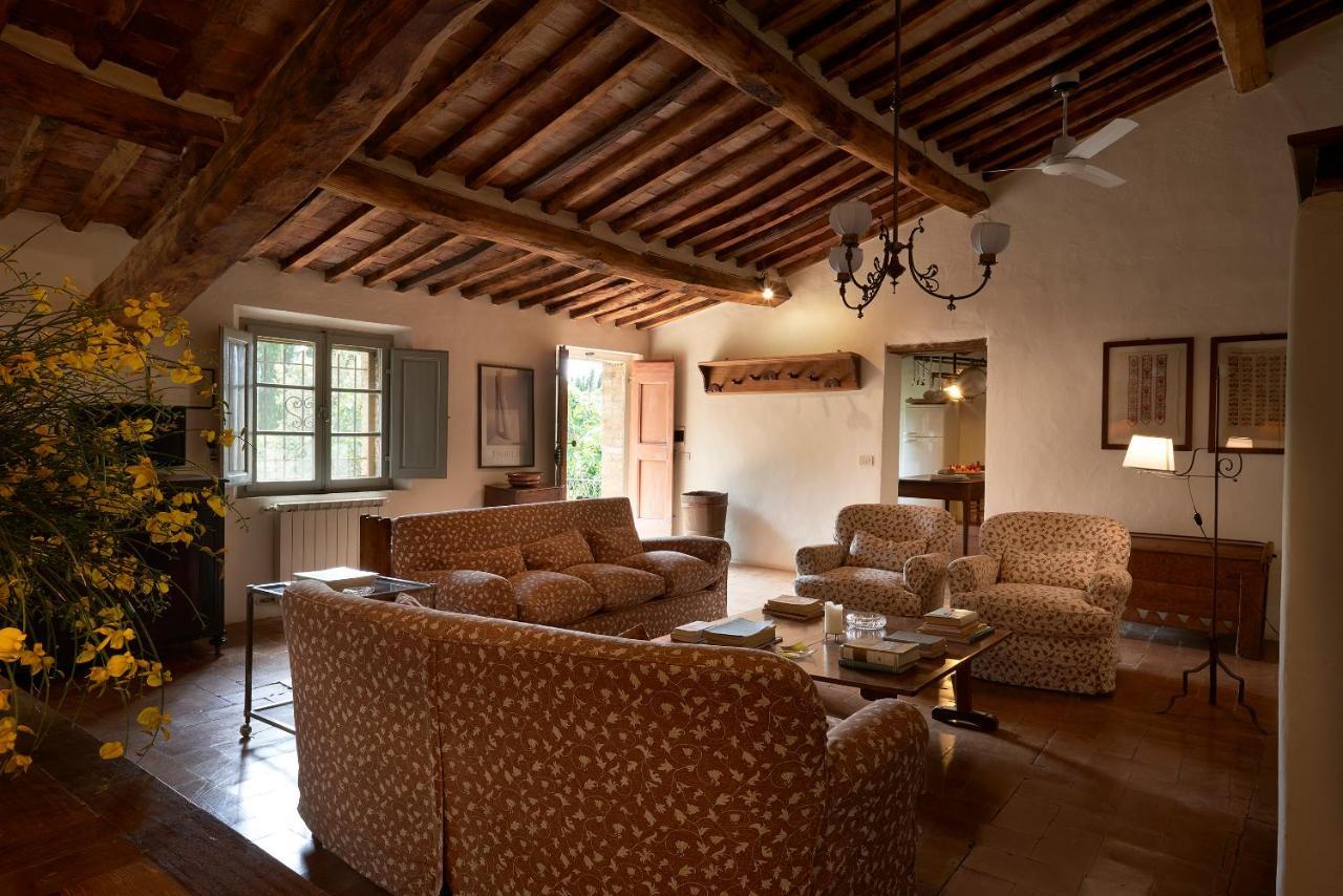 Borgo Lucignanello Bandini Villa San Giovanni d'Asso Exterior photo