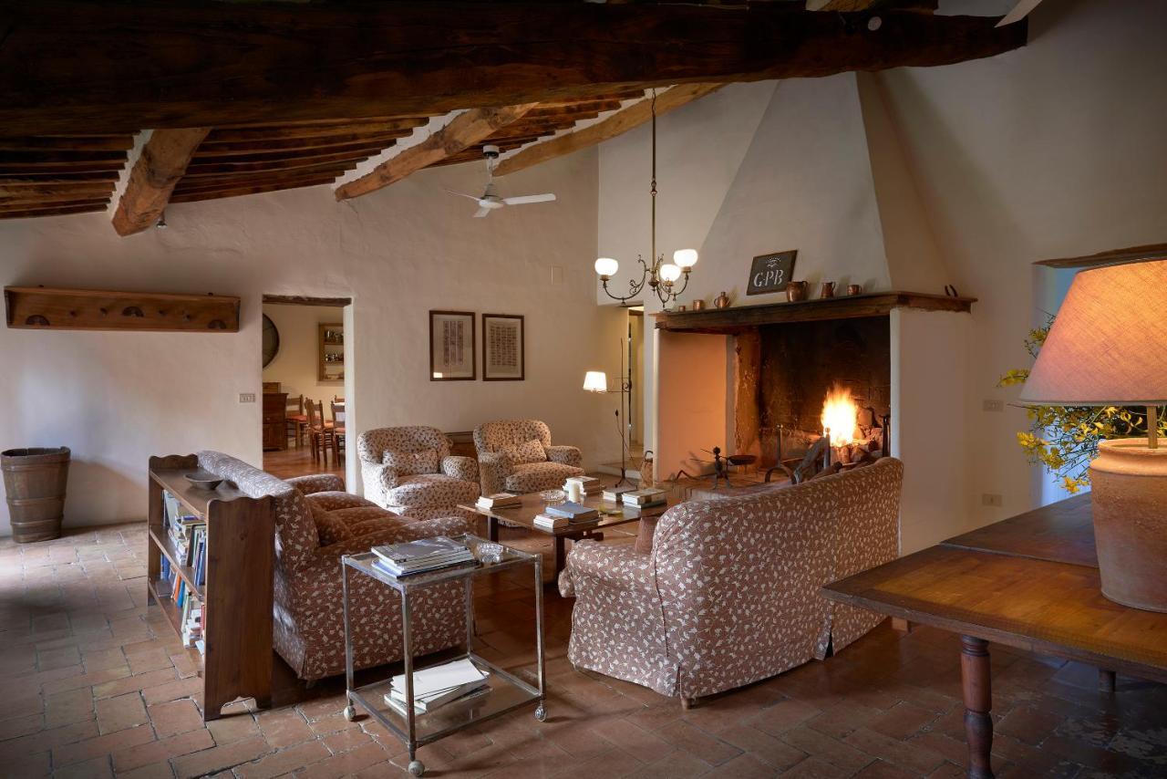 Borgo Lucignanello Bandini Villa San Giovanni d'Asso Exterior photo
