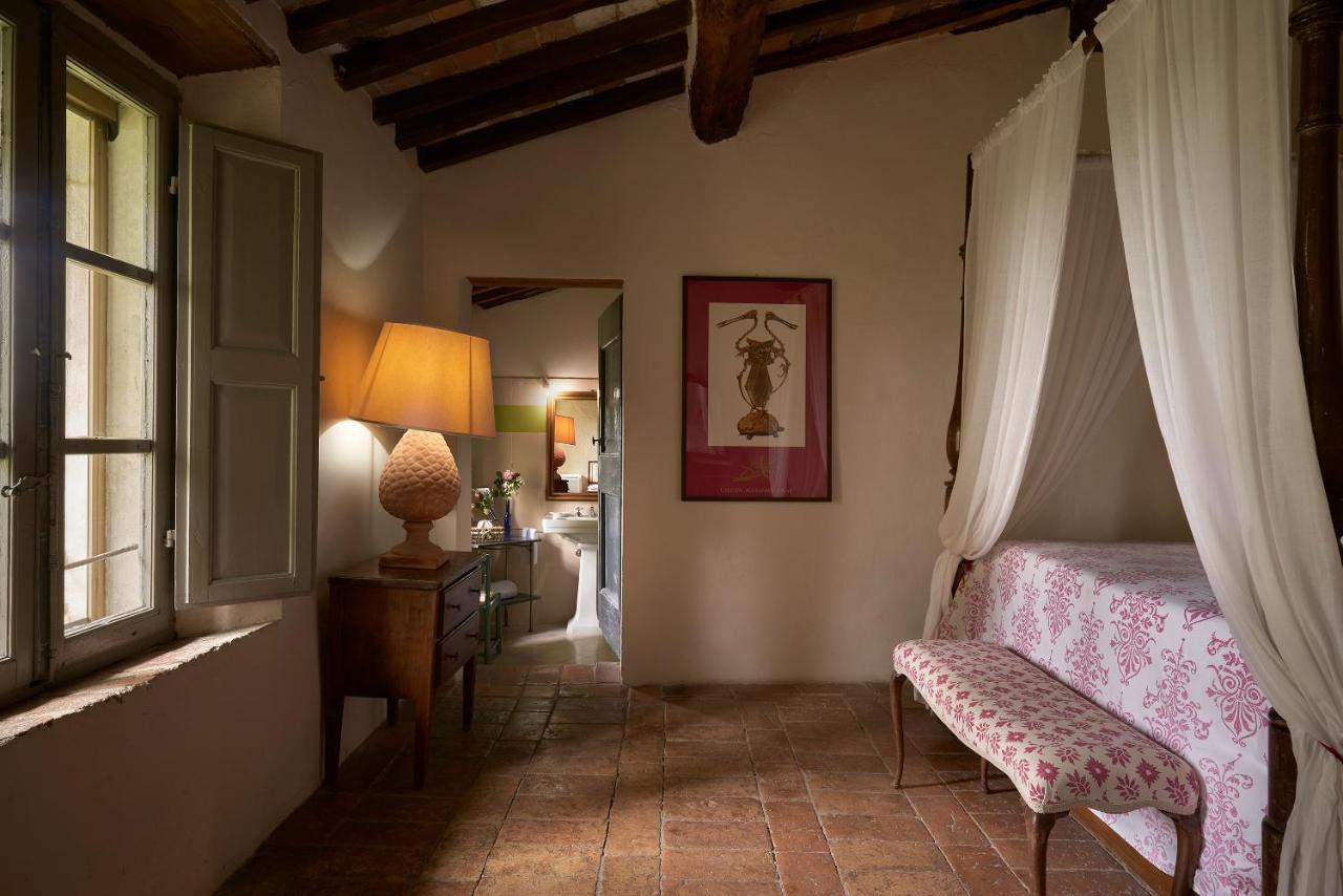 Borgo Lucignanello Bandini Villa San Giovanni d'Asso Exterior photo