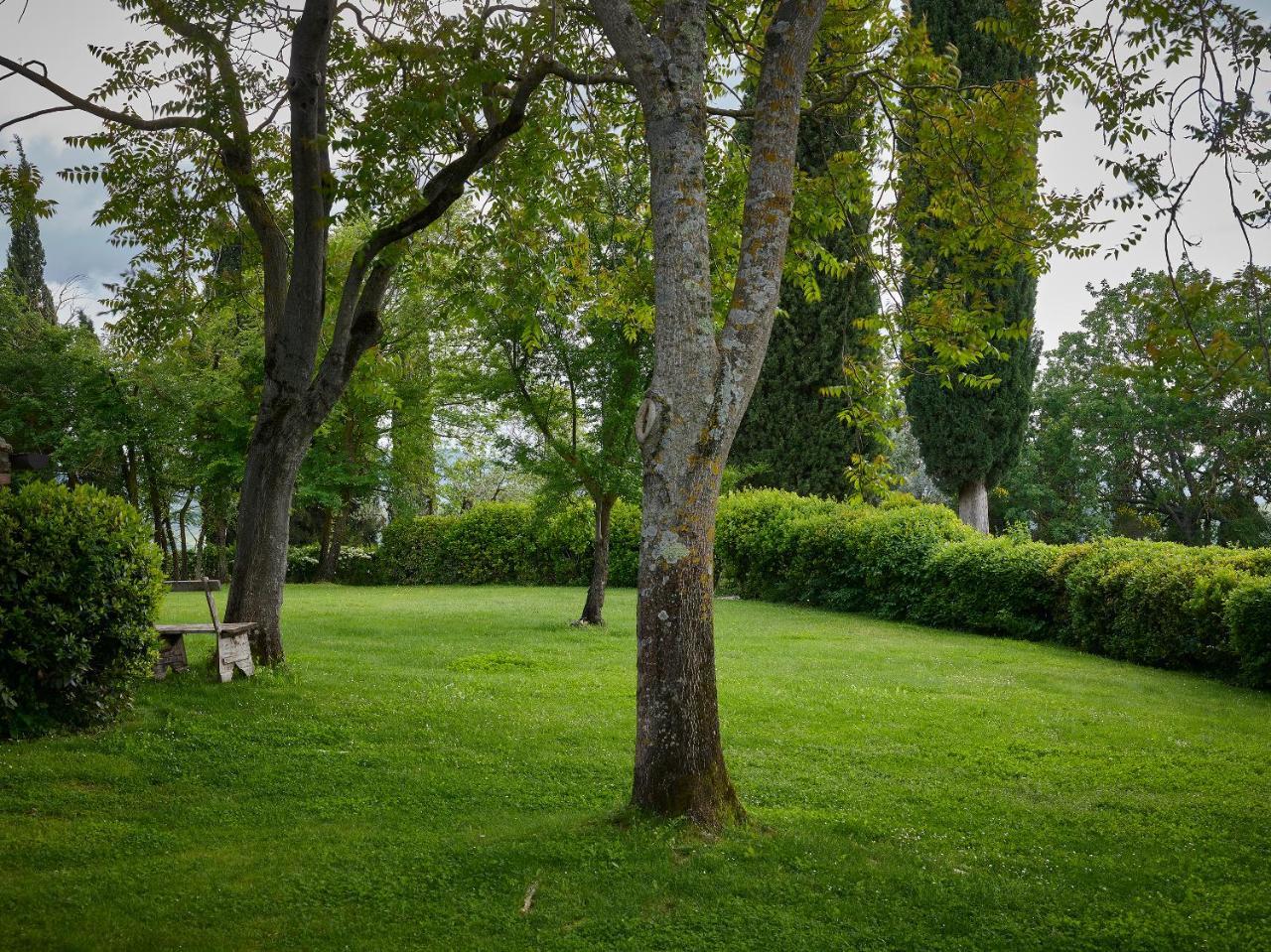 Borgo Lucignanello Bandini Villa San Giovanni d'Asso Exterior photo