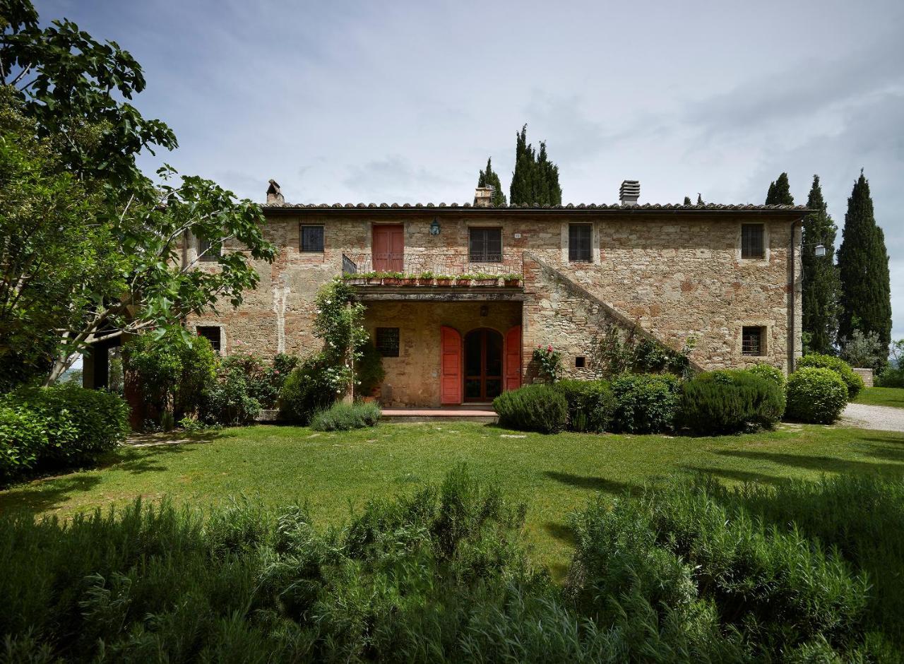 Borgo Lucignanello Bandini Villa San Giovanni d'Asso Exterior photo