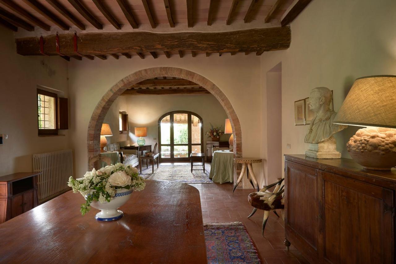 Borgo Lucignanello Bandini Villa San Giovanni d'Asso Exterior photo