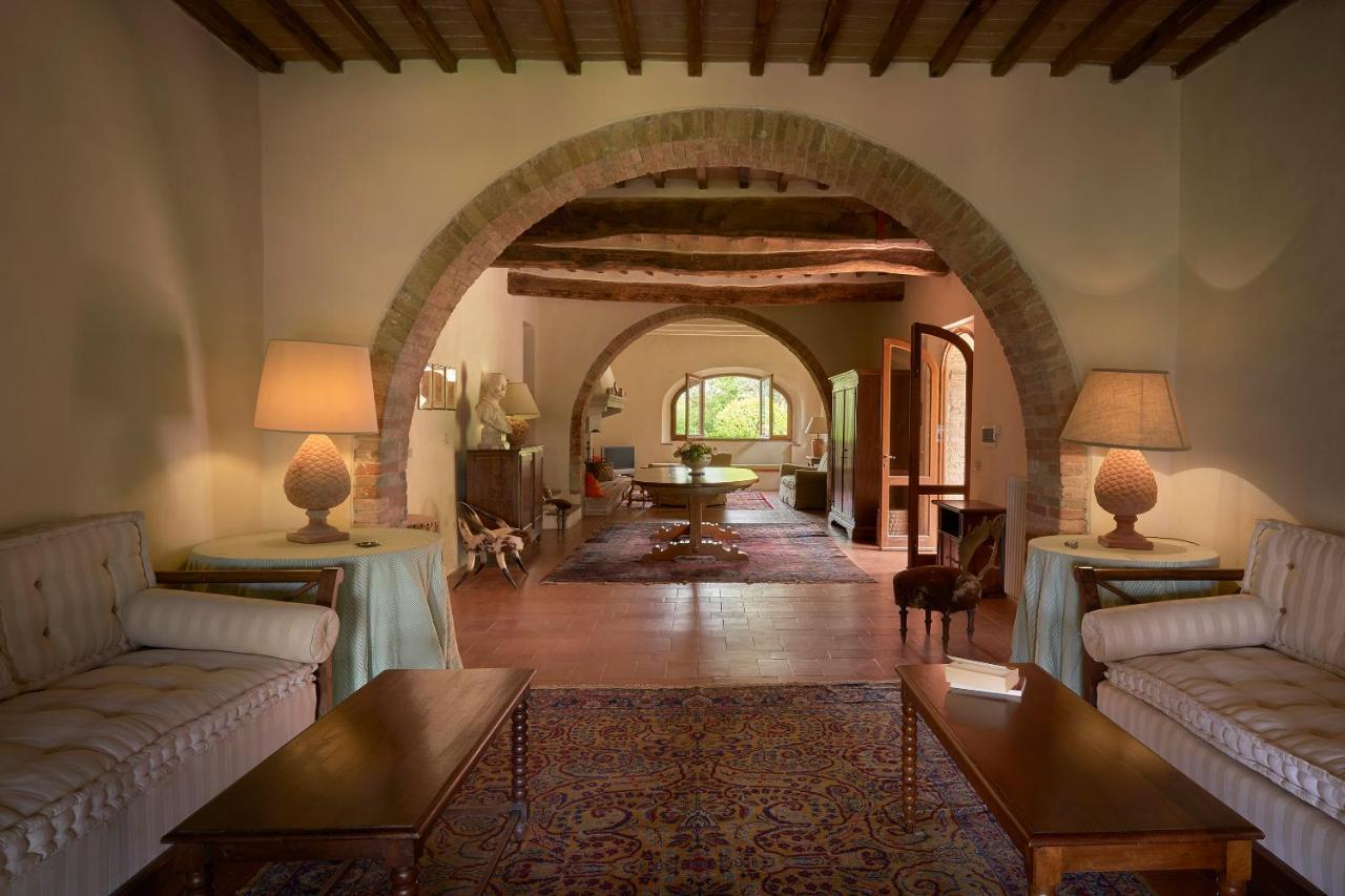 Borgo Lucignanello Bandini Villa San Giovanni d'Asso Exterior photo