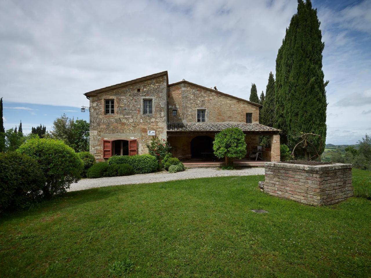 Borgo Lucignanello Bandini Villa San Giovanni d'Asso Exterior photo
